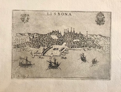 Valegio (o Valeggio o Valesio) Francesco Lisbona (Lisboa) 1590 ca. Venezia